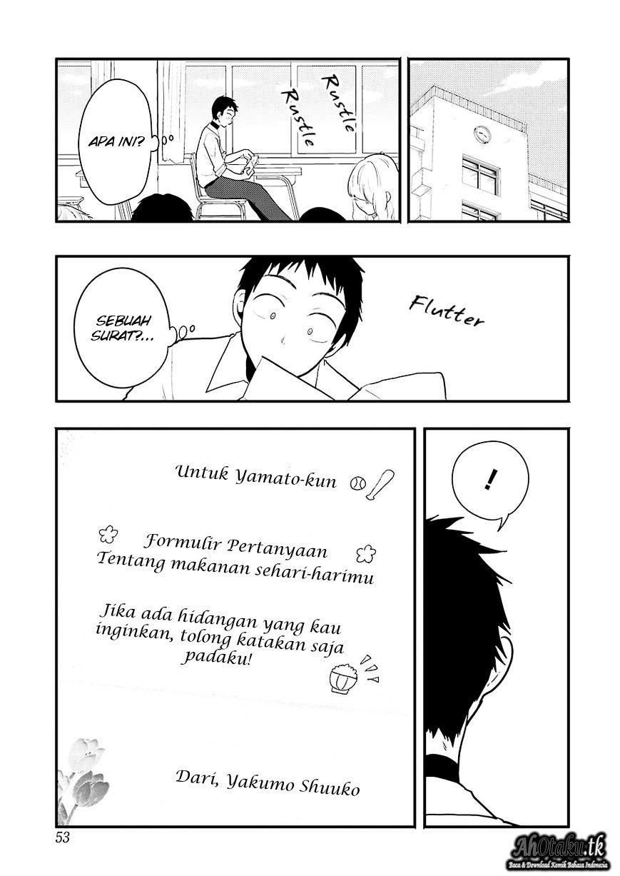 Yakumo-san wa Ezuke ga Shitai. Chapter 24 Bahasa Indonesia